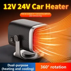 aquecedor de carro 12v 24v