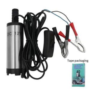 bomba de transferência submersível 12v 38mm