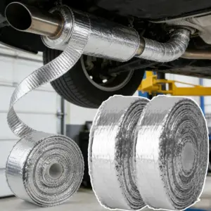 fita térmica escape motocicleta 5m