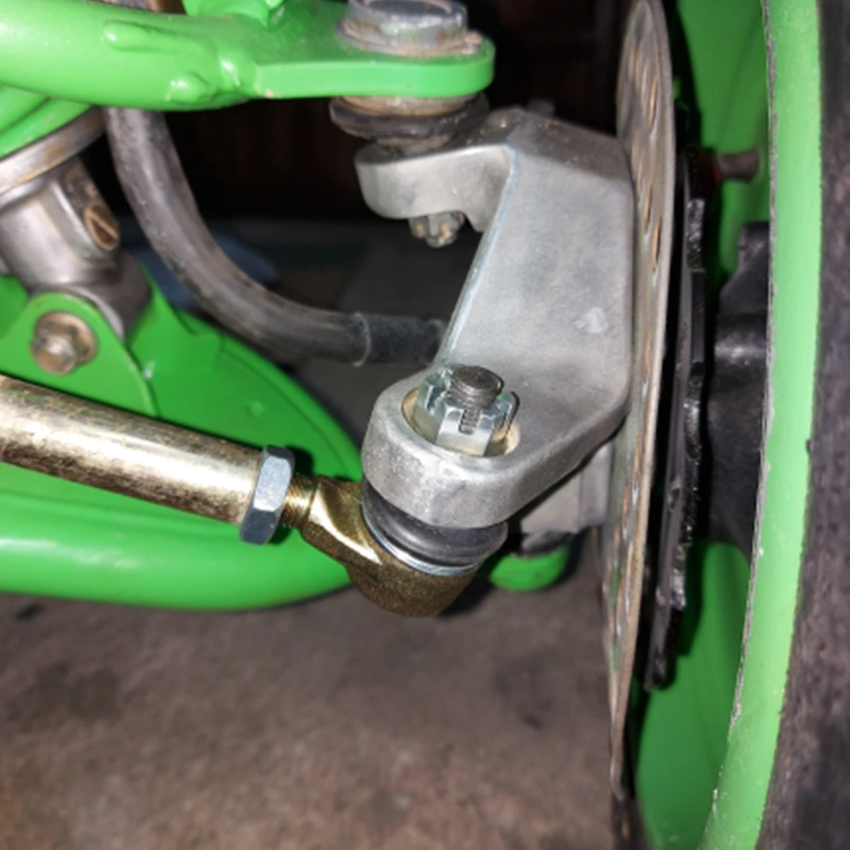 Kit Terminal Direção M10 Quadriciclo Moto 50cc a 300cc - Imagem 4