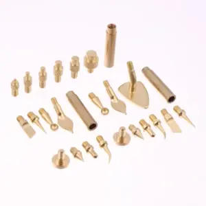 kit inserção rosca latão impressora 3d
