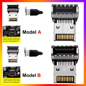 interface usb cotovelo 90 graus