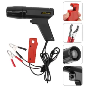 lâmpada estroboscópica indutiva 12v