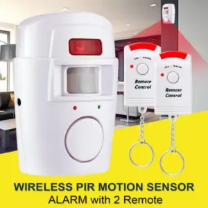 alarme sensor infravermelho detector movimento sem fio
