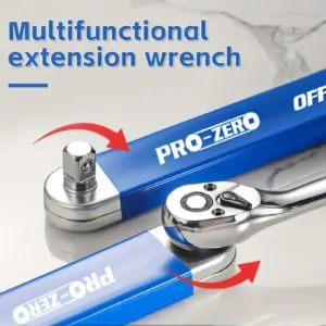 chave de extensão zero offset