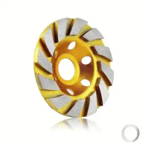 roda de moagem diamante 4 polegadas concreto