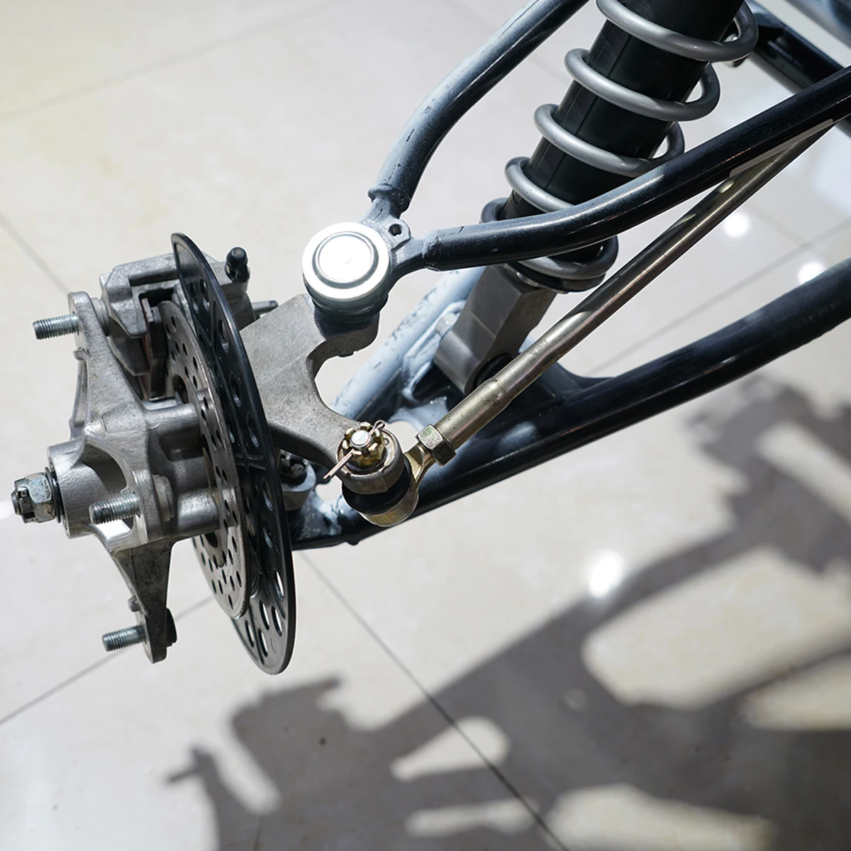 Kit Terminal Direção M10 Quadriciclo Moto 50cc a 300cc - Imagem 3