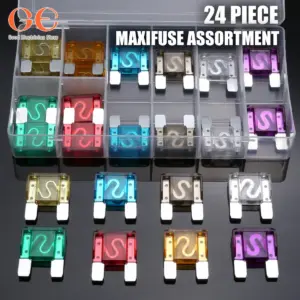 kit fusível lâmina maxi