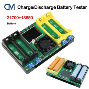 testador de bateria 18650 21700 4 canais