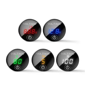 voltímetro digital led 5v-48v