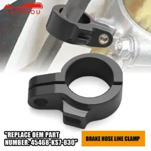guia braçadeira mangueira honda crf
