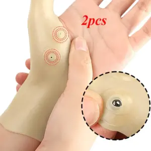 luvas magnéticas suporte de pulso