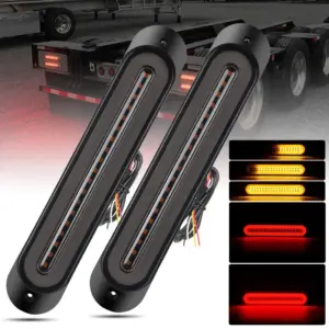 luz traseira led 68 leds 12v 24v