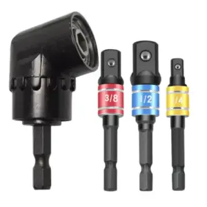 adaptador de soquete de ângulo 105 graus