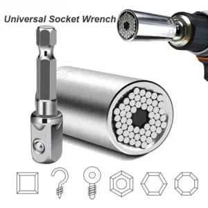 adaptador de soquete universal 7-19mm