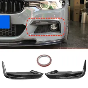 divisor dianteiro canards bmw f30 f31