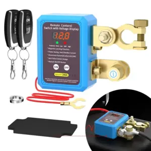 interruptor de bateria 12v controle remoto