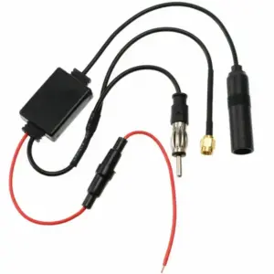 amplificador antena automotiva dab am fm
