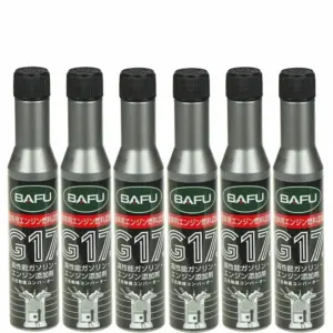 kit limpador injetor combustível 6 peças