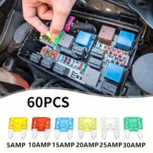 kit mini fusível automotivo lâmina