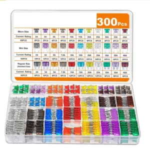kit fusíveis automotivos