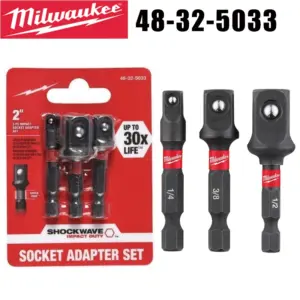 adaptador soquete impacto milwaukee