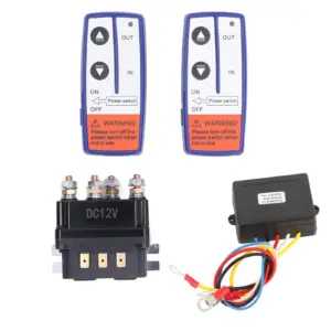 kit relé guincho 12v 250a