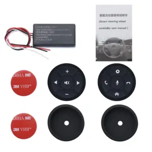 controle de volante universal 10 teclas