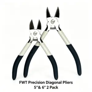 kit alicates corte diagonal 5 6 8 polegadas