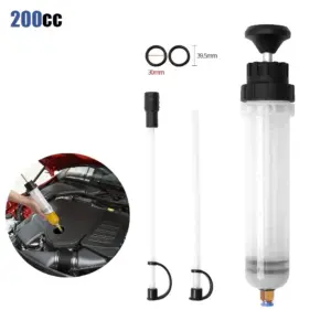extrator de fluido manual 200cc