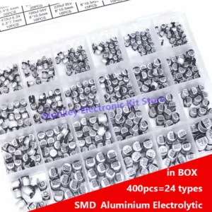 kit capacitor eletrolítico smd