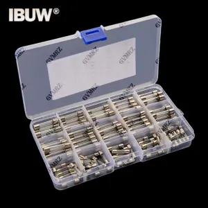 kit fusível de vidro 150 peças