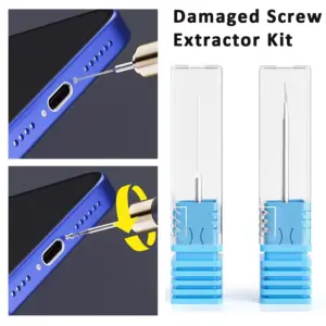 extrator de parafusos danificados