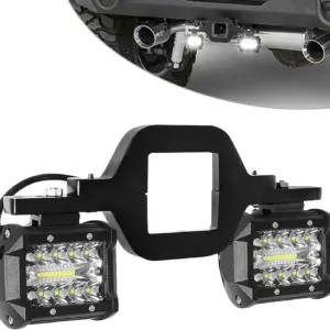 barra de luz led 4 polegadas 60w