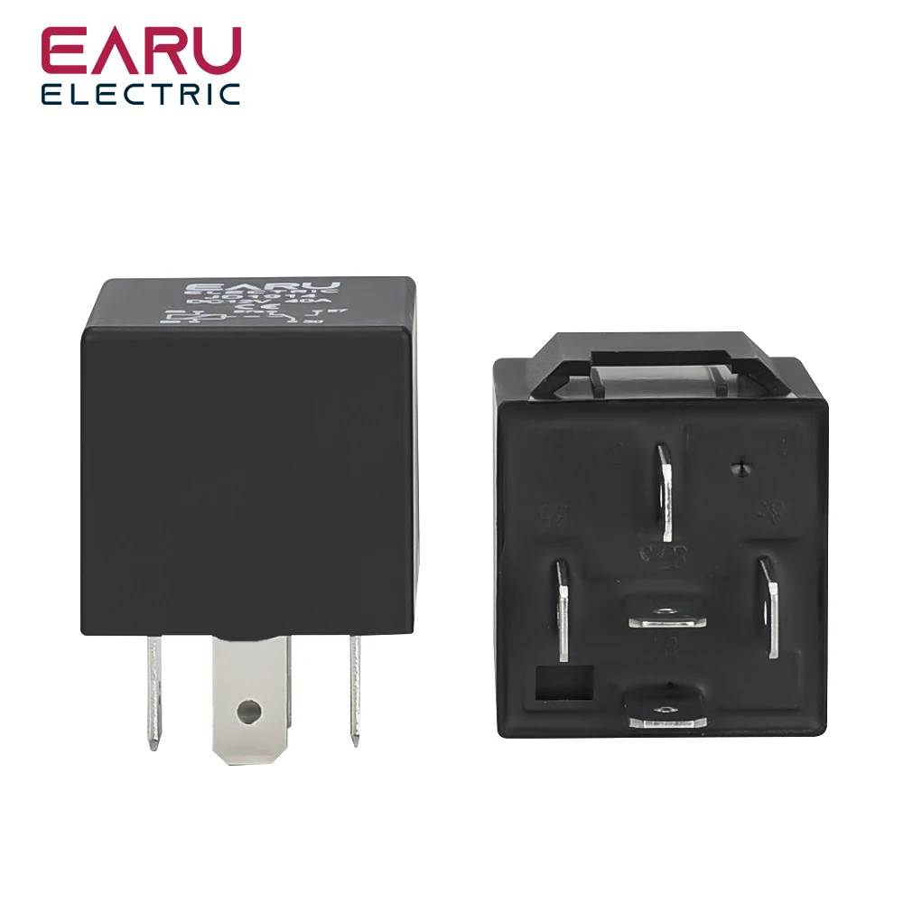 Relé Automotivo 4 Pinos 12V 40A para Farol e Ar Condicionado - Imagem 5