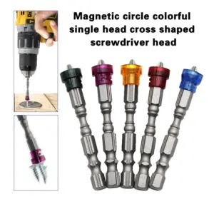 kit 5 bits chave fenda magnética