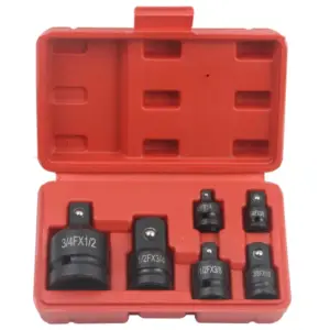 kit 6 adaptadores de soquete