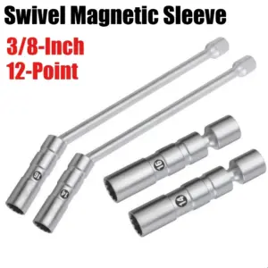 chave de vela ignição 14mm 16mm magnética