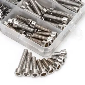 kit parafusos porcas arruelas aço inox