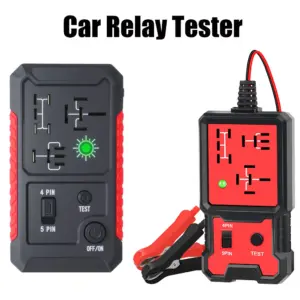 testador de relé automotivo 12v