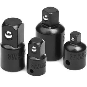 kit 4 adaptadores soquete impacto
