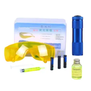 kit detector vazamento ar condicionado automotivo