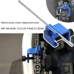 ferramenta alinhamento corrente motocicleta atv