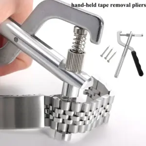alicate removedor de pino pulseira relógio