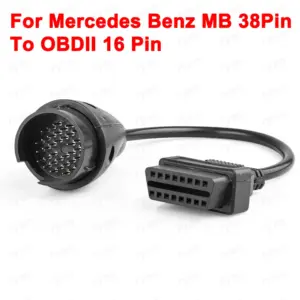 adaptador obd2 38 pinos mercedes benz