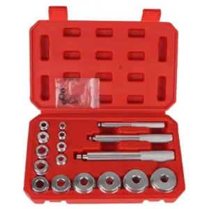 kit ferramentas rolamentos 17 peças