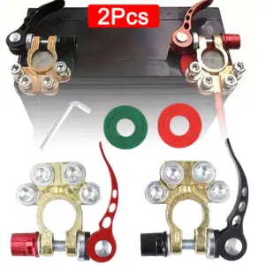 conectores terminais bateria carro 12v 24v