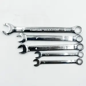 chave combinada métrica mini aço carbono