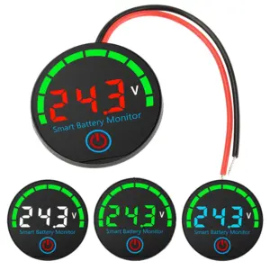 indicador de bateria led dc 7-55v