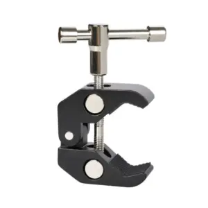 braçadeira caranguejo smallrig rosca 1/4 3/8